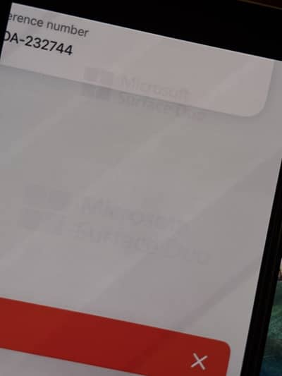 Microsoft Surface Duo 128 GB