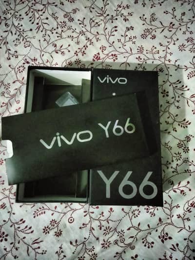 Vivo Y66 | Official PTA Approved | With Box | First Hand Used