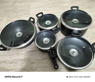 non stick set