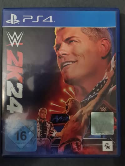 WWE 2K24 PS4