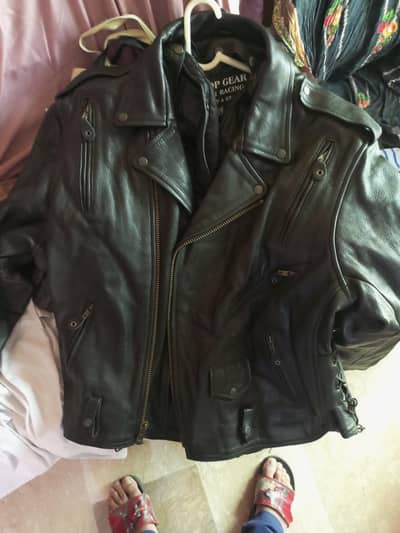 pure leather jacket
