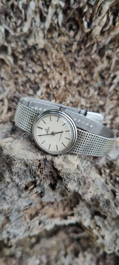 omega ladies with original machine