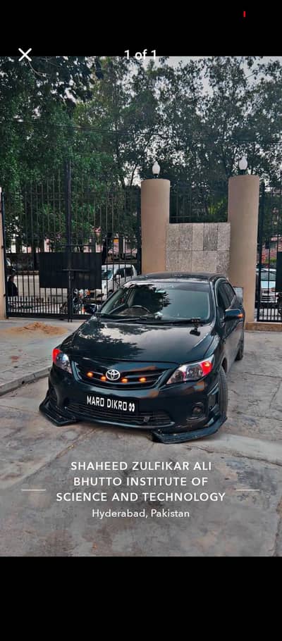 Carolla GLI - 1.6 - automatic