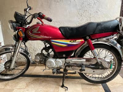 Honda CD 70 2014 model