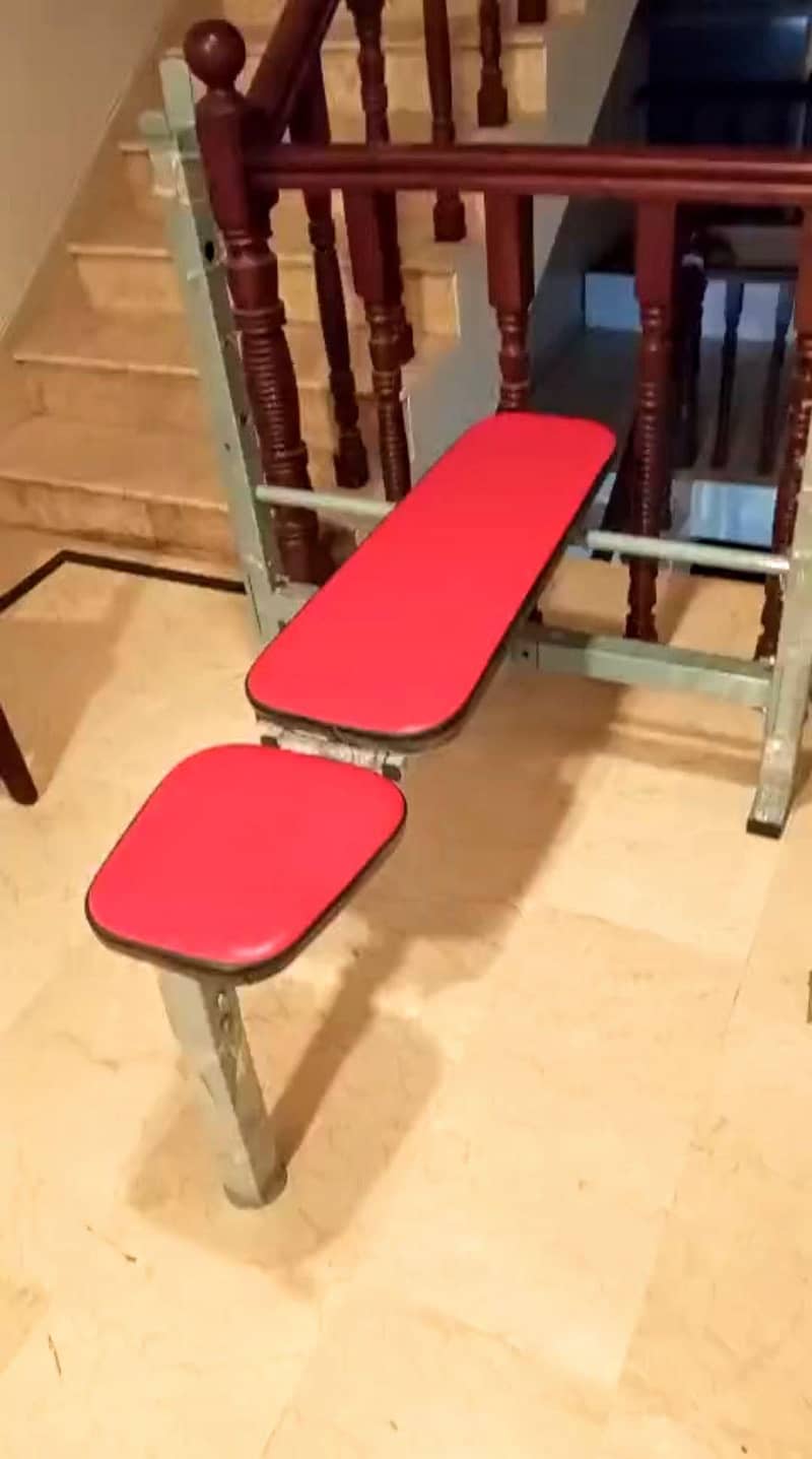 ADJUSTABLE BENCH 3