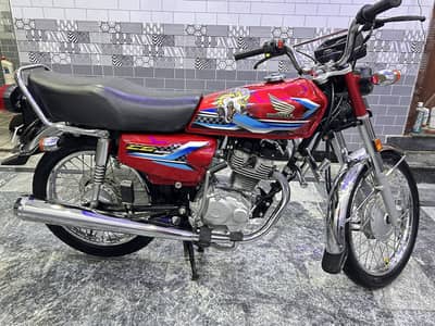 Atlas Honda Cg 125