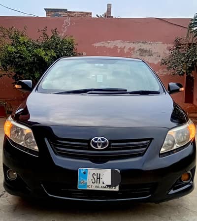 Toyota Corolla Gli Isb Reg Bumper to Bumper Geniune Paint 100% For Sal