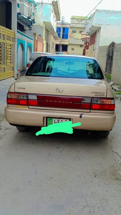 1998 model Toyota corolla diesel
