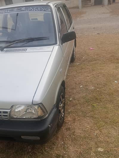 Suzuki Mehran 2007 Model