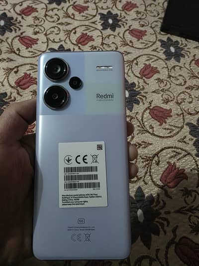Redmi Note 13 pro plus 5g 12/512gb PTA Approved