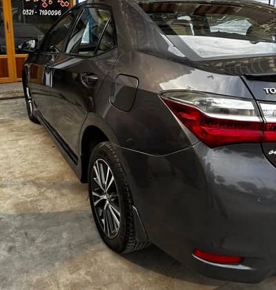 Toyota Corolla Altis 2017