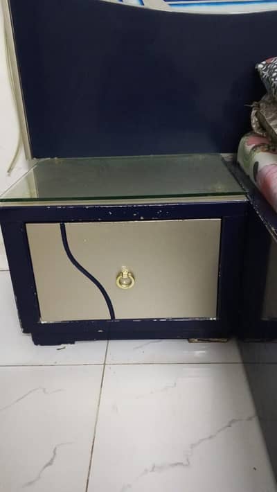 Furniture bed cupboard dressing side table