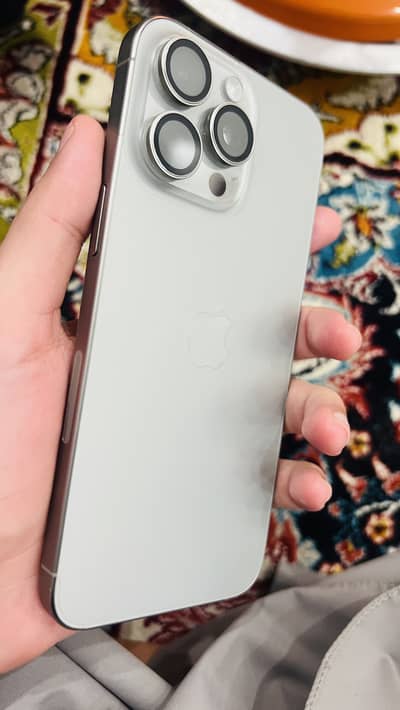 iPhone 15 promax jv with box