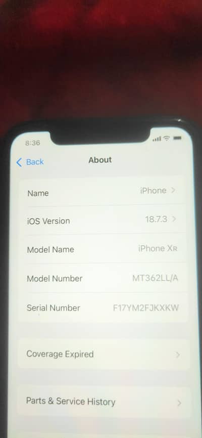 iPhone Xr Pta approved official