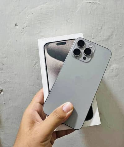 iPhone 15 pro max 256gb JV