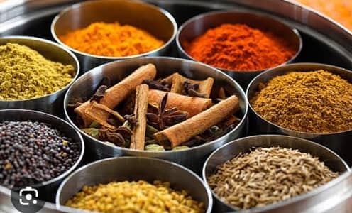 Fresh & Pure Desi Spices + Weekly Homemade Desi Food Delivery