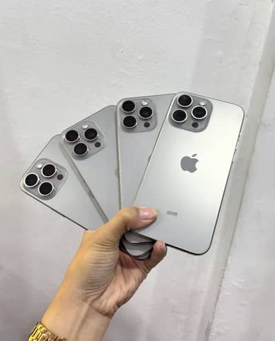 Iphone 15 Pro Max (256GB) JV