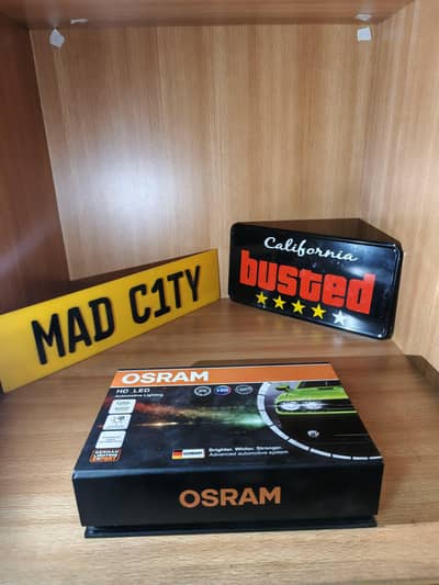 • OSRAM  3000W LEDs •