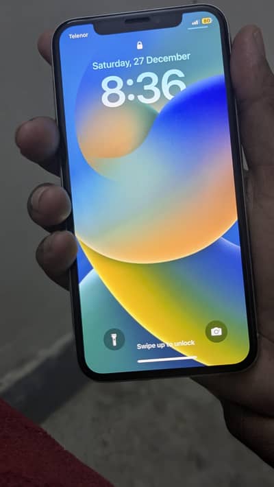 I phone X PTA approved