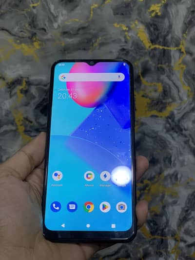 Vivo Y20 Pta Approved with box totally geniune