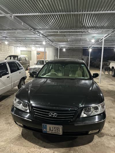 Hyundai Azera GLS 2005