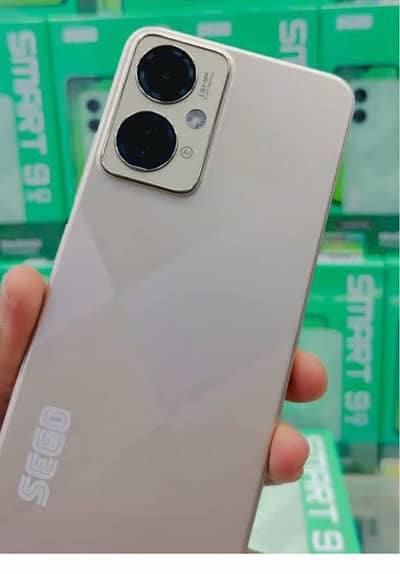 SEGO SMART 9HD mobile open box sirf 1 week howa ha bas full warntiy