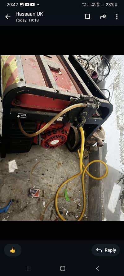 6500 Watts Generator