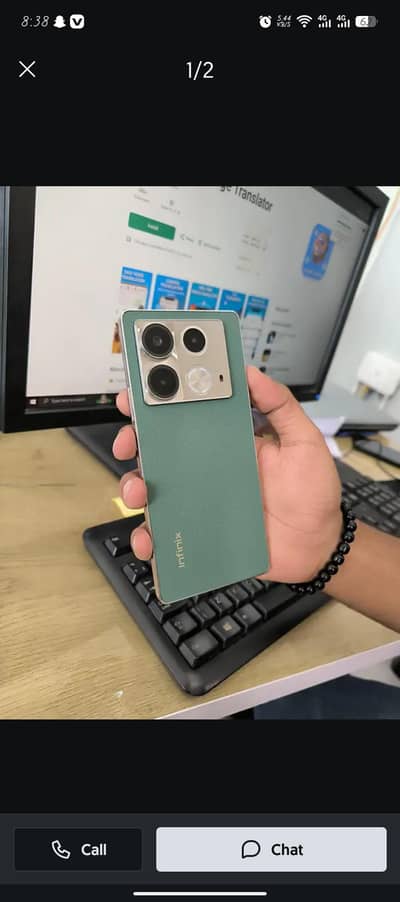 infinix not 40     8+8   256   03208465882