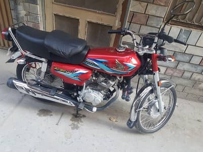 Honda 125 model 2024 first owner