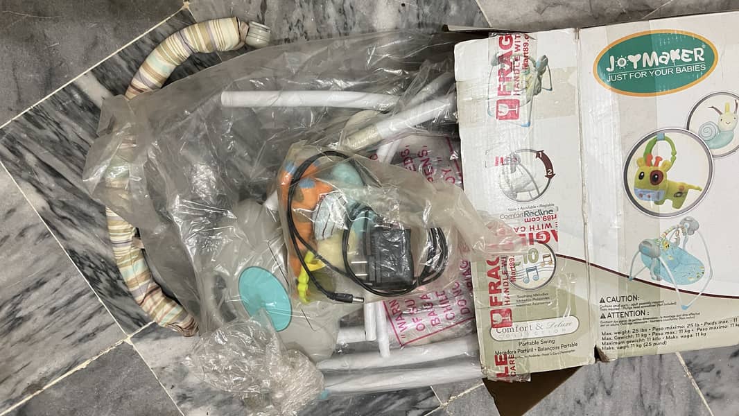 Joymaker Portable Swing 2