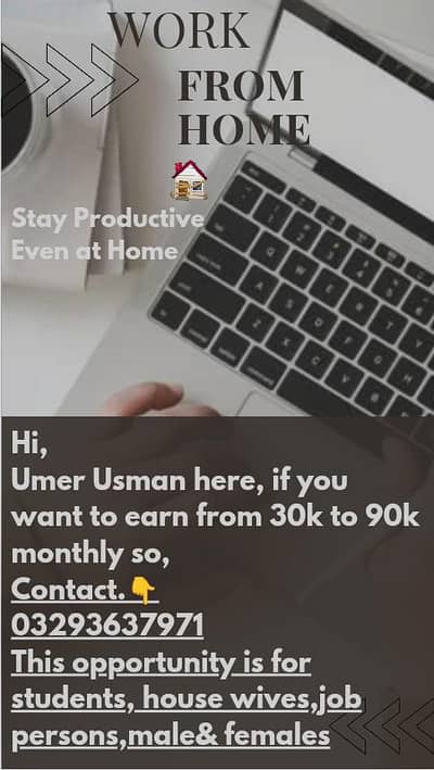 “Digital Work Solutions from Home”