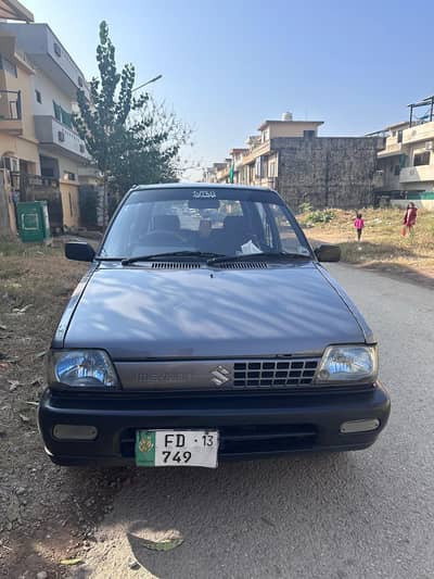 Mehran 2013 car for sale