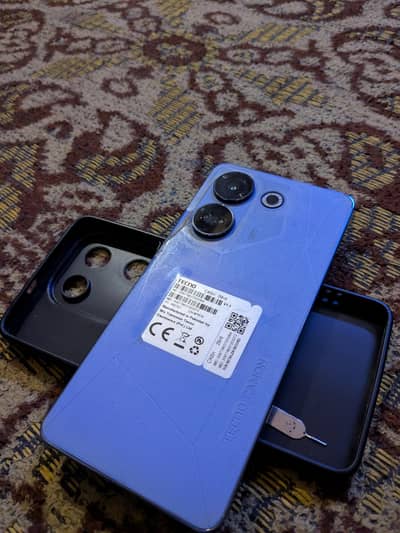 Tecno Camon 20 8/256 10/10 condition like new