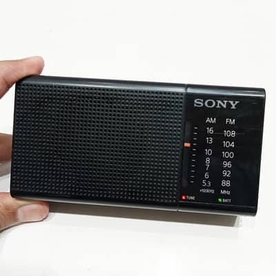 Sony ICF-P36 AM/FM Pocket Radio, in Excellent, Like-New Condition