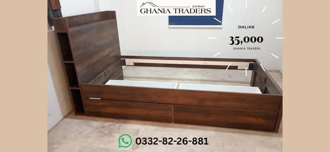 Beds for Sale in Karachi | King Queen Single | Custom Furniture