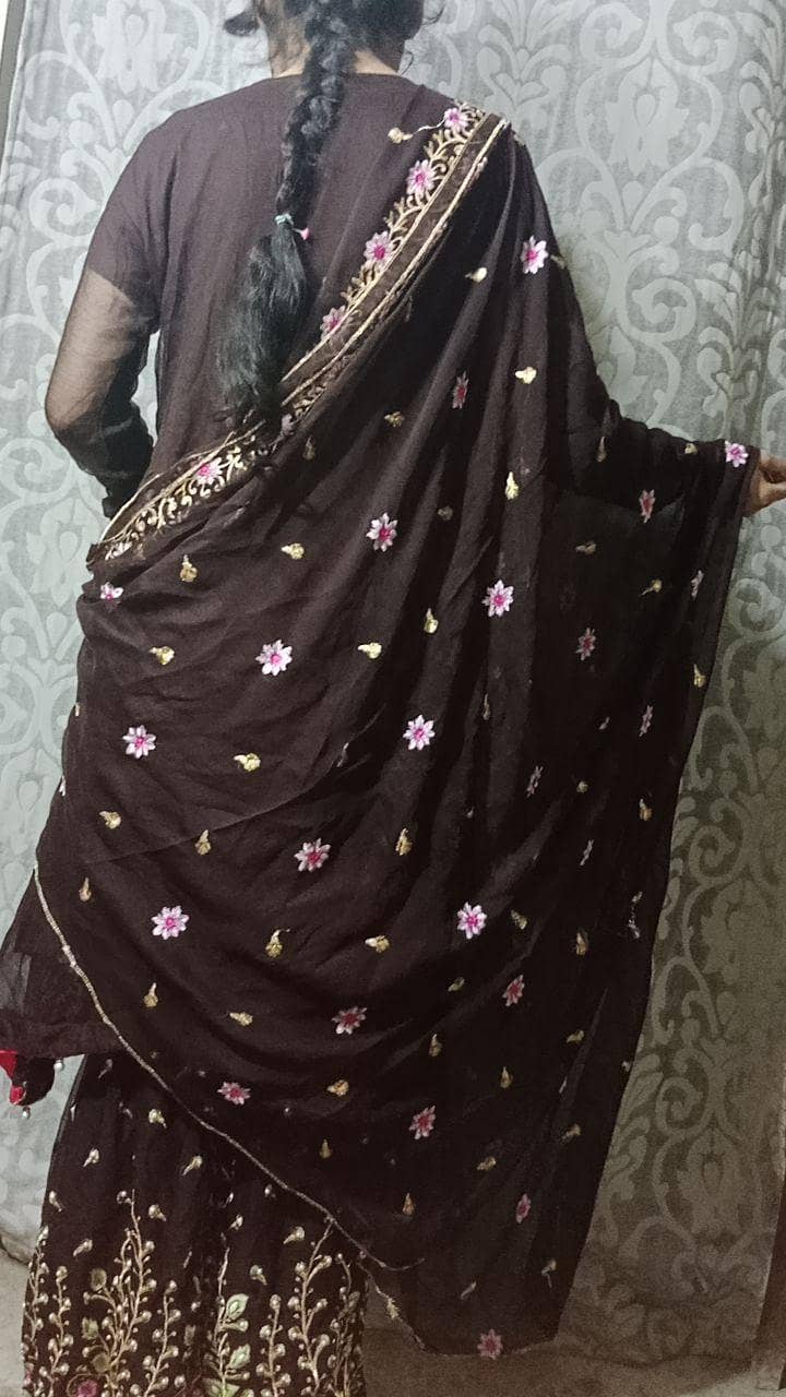 شرارا لانگ شرٹ کے ساتھ 1