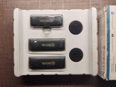 Boya Wireless Dual Mic