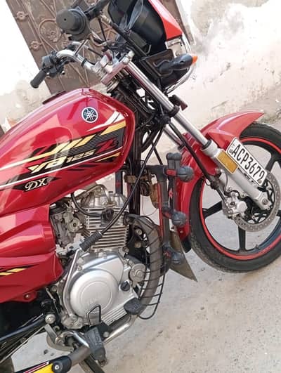 Yamaha ybz 125 dx