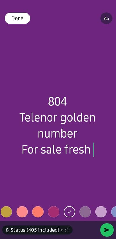 804 golden number