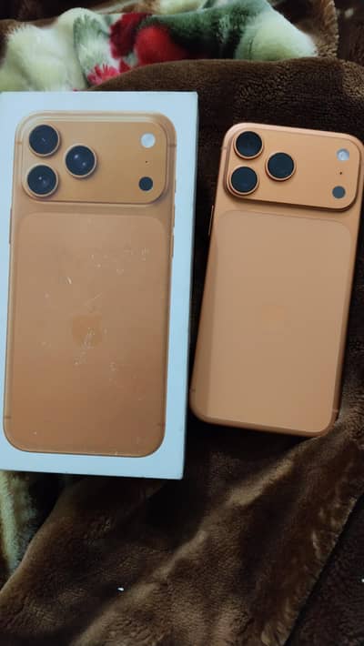 iphone 17 pro max jv 256 gb only 21 cycle count only one months use