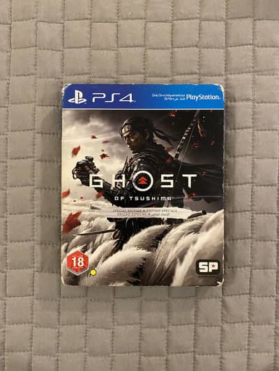 Ghost of Tsushima Special Edition Steelbook