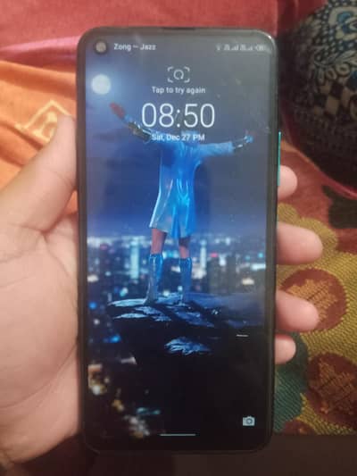 infinix hot 9 play with box