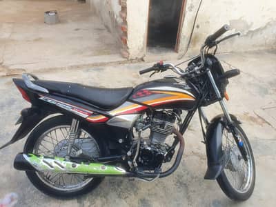 like 10 by 9 urgent sell cg 125 special adition