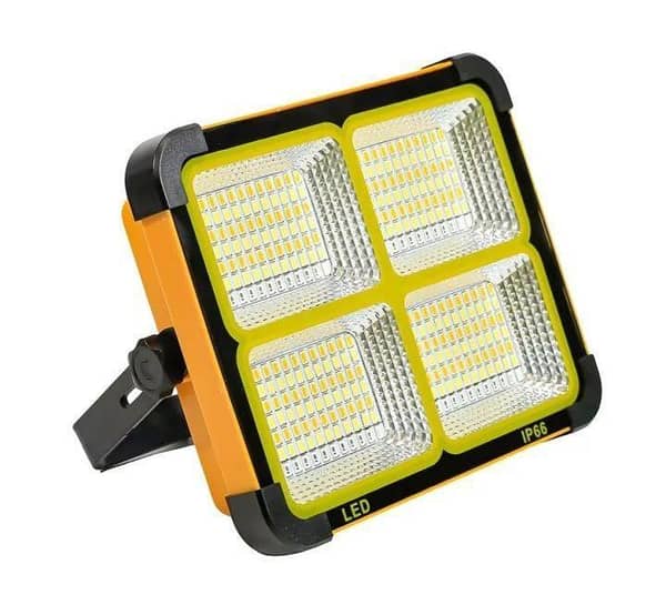 Movable Rechargeable Solar Powered LED Emergency Light Waterproof ABS Outdoor Work Camping USB Solar Split Lighting
