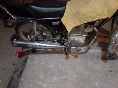 125 chrome sylincer kyh Atlas honda
