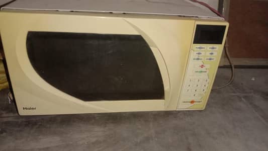 haier 16100 model oven urgent for sale