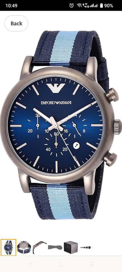 Emporio Armani men's watch