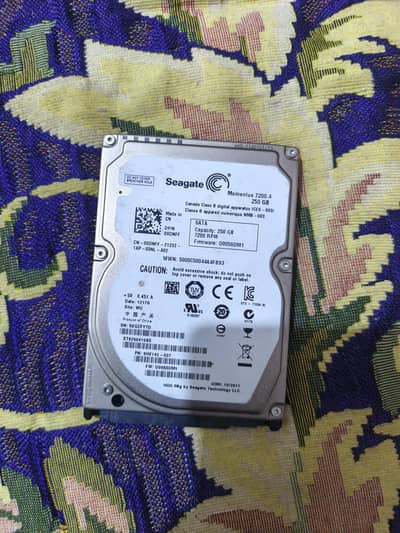 laptop 250gb hard
