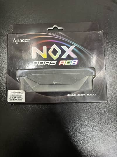 Apacer Nox 32gb ddr5 6400mhz Cl-36