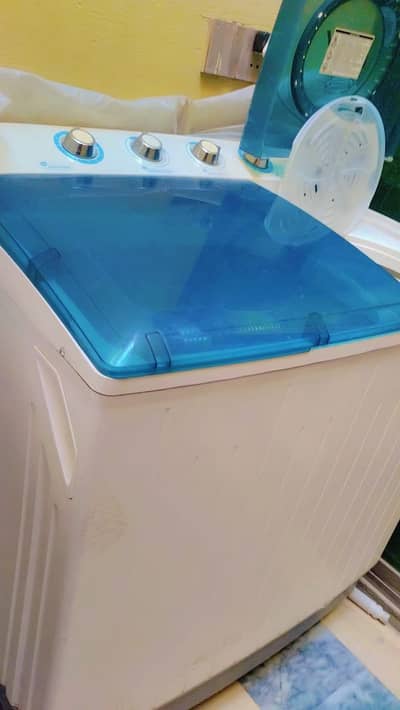Dawlance Twin Tub washing + Dryer brand new condition